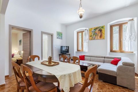 Situated on the outskirts of the town of Labin, in a peaceful setting, yet just a 10 minute drive from the Rabac is this villa which can accommodate up to 12 people and is ideal for large groups or 2 families. A few local restaurants can be found in ...