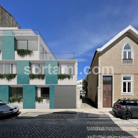 The newest development located in the heart of Matosinhos, on one of the busiest streets, in front of the metro station! The development consists of two buildings, with 44 new apartments of type T0, T1, T2 and T3, with modern, clean and excellent qua...