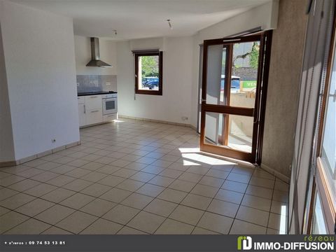 Mandate N°FRP156055 : Apart. 2 Rooms approximately 49 m2 including 2 room(s) - 1 bed-rooms - Balcony. - Equipement annex : Balcony, double vitrage, Cellar - chauffage : aucun - Class Energy D : 240 kWh.m2.year - More information is avaible upon reque...