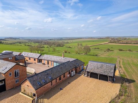 ”A beautiful bespoke barn conversion in a rural location.” The Old Dairy, originally a collection of agricultural buildings, has been tastefully converted into a generously proportioned detached property in the rural south Leicestershire village of B...