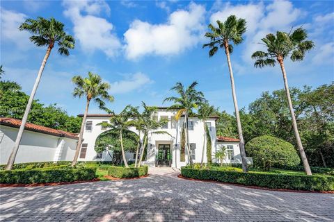 FIRST TIME ON THE MARKET! Beautifully updated, impeccable, gated home in one of the best locations in Pinecrest. 8 beds, 71/2 baths in the main house + an office, hobby room, and den. For the casual or gourmet cook, the large kitchen is equipped with...