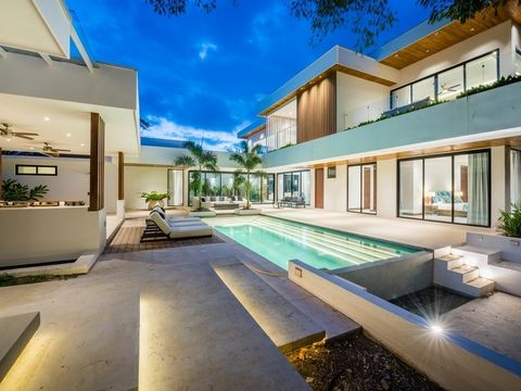 Welcome to Villa Sueños - Los Almendros 66, your dream oasis in Hacienda Pinilla, where luxury and attention to detail converge in this exquisite, brand new 7588 sq ft, 4-bedroom, 4-full bathroom, 3-half bathroom masterpiece. Every element of this ho...
