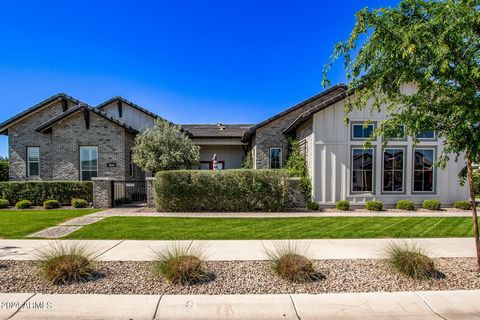 Nestled within the prestigious Whitewing at Whisper Ranch community, this luxurious residence epitomizes modern elegance and upscale living. Boasting meticulous attention to detail and refined craftsmanship, this home offers an impressive array of fe...