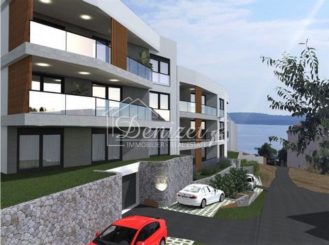 One-bedroom apartment in a modern residential building under construction in Trogir is for sale. The building is a semi-detached in nature and has a total of 11 apartments spread over four floors: basement, ground floor, first and second floor. The a...