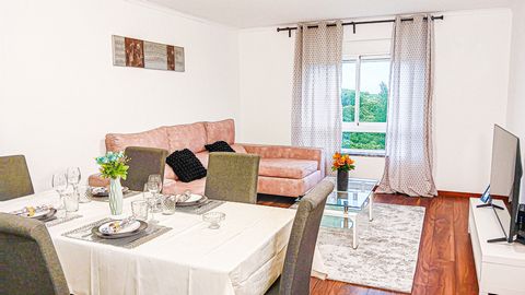 Welcome to this cozy and family-friendly apartment nestled in a peaceful residential building in Amadora, Portugal. Whether you're here for remote work or enjoying a family trip, this apartment is the ideal choice for your stay. Located in a tranquil...