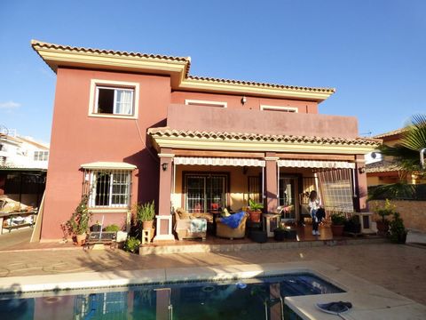 FANTASTIC INDEPENDENT VILLA IN EL HORMILLO, VILLAS AREA, VERY QUIET AND SURROUNDED BY NATURE IT CONSISTS OF TWO FLOORS, IN THE LOWER LIVING-DINING ROOM, KITCHEN WITH CENTRAL ISLAND, STORAGE ROOM AND BATHROOM. ON THE FIRST, LARGE THREE BEDROOM TERRACE...