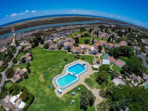 Resort Pedras D'el Rei is a tourist complex in the Eastern Algarve. Situated in the heart of Ria Formosa Natural Park, close to the fishing village of Santa Luzia, and the city of Tavira. Apartments/ studio for 4 persons (2 adults ou 2 adults and 2 k...