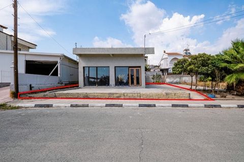 Located in Larnaca. Shop in Agglisides area, Larnaca. Anglisides is a village and is located on the west side of Larnaka, between the city of Larnaka and Kofinou, but also on the south side of Stavrovouni mountain. Easy access to amenities. A 20-minu...