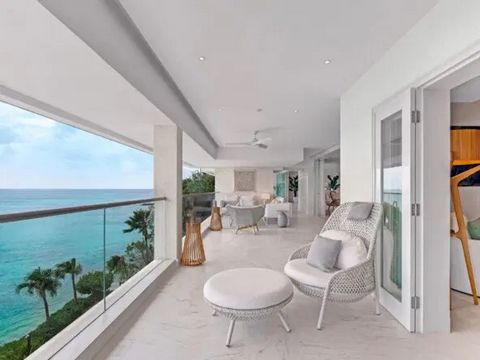 Known as 'Tigre del Mar' Portico 5 & 6 are two units uniquely combined to create 7,300 sq. ft. of ultra-luxury and modern Caribbean living. Tigre del Mar has been exquisitely re-designed, renovated and outfitted with the finest furnishings throughout...