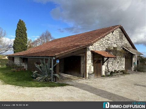 Mandate N°FRP155964 : Property approximately 110 m2 including 5 room(s) - 4 bed-rooms - Site : 9483 m2. - Equipement annex : Garden, Cour *, Terrace, Garage, parking, double vitrage, cellier, combles, Cellar and Reversible air conditioning - chauffag...