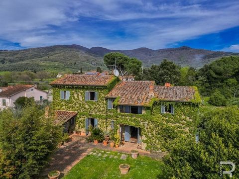 Set in a peaceful and idyllic location, this charming rustico house is just a few minutes away from important services. The main house stands out not only for its spaciousness and the skillful fusion of rusticity and elegance, but also for its sun-dr...