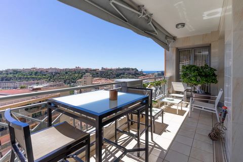 In the Condamine district, sumptuous 340 m2 triplex with terrace offering panoramic views of Port Hercule and the Formula 1 Grand Prix circuit. This spacious apartment with several balconies and a vast terrace comprises an entrance hall, a very spaci...