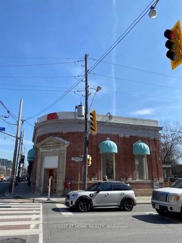 Presenting an exceptional opportunity in Toronto's vibrant landscape: a rare gem situated at the intersection of Dupont and Christie. This iconic former bank building, complete with its original vault, offers a myriad of possibilities for prospective...