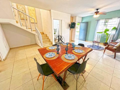 Live in one of the most peaceful residential areas; Puerto Marino Residential in Puerto Morelos, Quintana Roo. Enjoy your private garden with jungle views.  The back of the house is directly connected to a reserve area that connects to the common are...