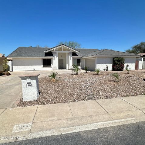 This custom built home in Ryan Estates has just finished an extensive & exquisite complete renovation & is located in the *magic zip code* of 85254 just minutes from Scottsdale Quarter and Kierland Commons! All white modern cabinetry, marble surround...