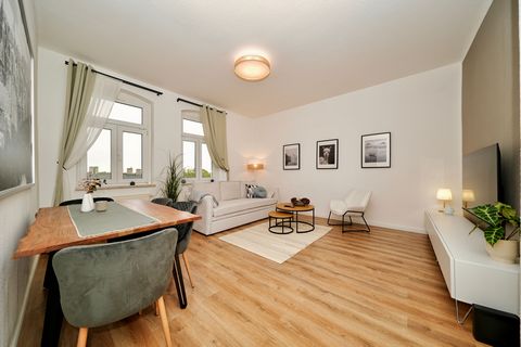 Our beautiful apartment in Magdeburg's old town is currently being lovingly furnished and 