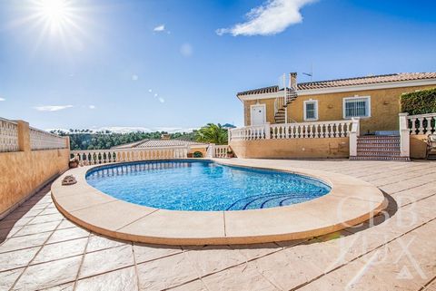 BEAUTIFUL VILLA WITH GUEST APARTMENT AND SEA VIEWS [LUX] This large property is divided into 2 floors with the main house on the first floor and the guest apartment on the ground floor. The main house has a large living room with fireplace and separa...