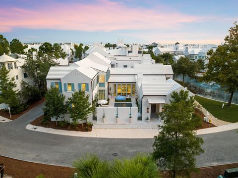 Nestled within the especial community of Alys Beach, 285 N Somerset Street stands as a timeless masterpiece of coastal luxury and elegance whilst channeling the captivating blend of Greek-inspired architecture, artistic elegance, and fortified constr...