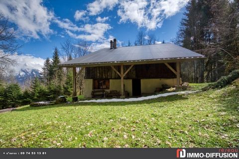 Mandate N°FRP161022 : House approximately 150 m2 including 6 room(s) - 4 bed-rooms - Site : 20400 m2, Sight : Montagnes. - Equipement annex : Fireplace, - chauffage : electrique - Class Energy F : 443 kWh.m2.year - More information is avaible upon re...