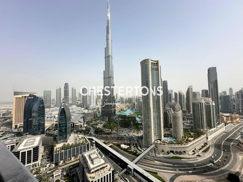Located in Dubai. Sarah from Chesterton is pleased to offer this spacious and luxurious three bedroom apartment located at The Address Sky Views Tower, Downtown,. Featuring high-quality materials and innovative finishes. This fully furnished apartmen...
