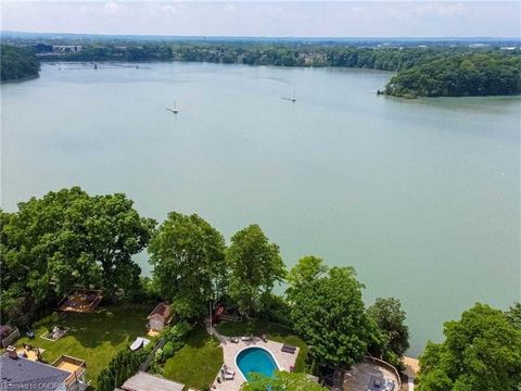 Waterfront Living!! Take In The Serene Views Of Picturesque Martindale Pond And The World Famous Royal Canadian Henley Rowing Course. Watch Many Species Of Water Fowl & Rowers On The Pond, While You Enjoy The Seasons Unfold. This Spectacular Home Fea...