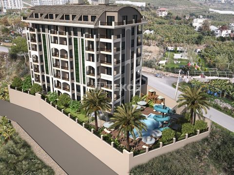 Lägenheter med havs- och stadsutsikt i ett komplex med privat strand i Mahmutlar Lägenheterna ligger i stadsdelen Mahmutlar i Alanya, Antalya. Mahmutlar är ett snabbt växande bostadsområde med en växande lokalbefolkning och utländsk befolkning. Mahmu...