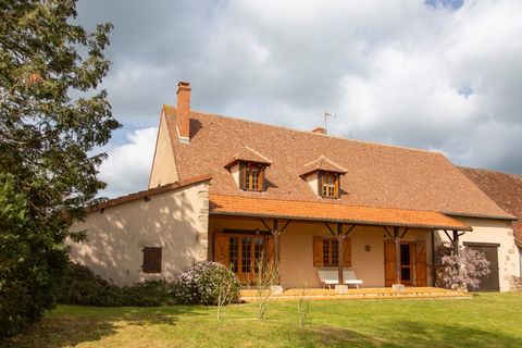 Dpt Saône et Loire (71), à vendre VEROSVRES maison de campagne 30 min MACON et TGV