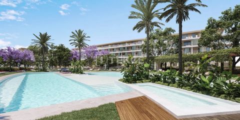 Luksusowe Apartamenty w Kompleksie Z Basenami w Denia, Alicante Te eleganckie apartamenty położone są w nadmorskiej części Denia, urzekającej gminy położonej w północnej części prowincji Alicante. Ten nadmorski odcinek otoczony jest słynną Costa Blan...