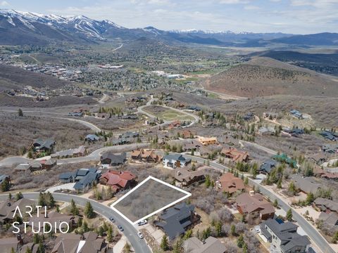Welcome to Sun Ridge Drive, where breathtaking views and endless possibilities await you. This .46 acre parcel of residential land is your blank canvas to create the estate of your dreams. Nestled in the natural beauty of Park City, Utah, this proper...