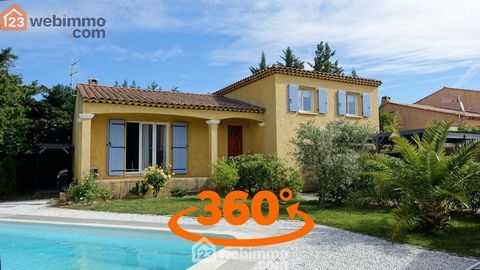 Votre agence 123webimmo l'immobilier au meilleur prix vous présente : Découvrez cette magnifique villa de 90 m2 située à Salon de Provence-ouest, idéalement placée à proximité de toutes les commodités. Cette charmante maison de 4 pièces bénéficie d'u...