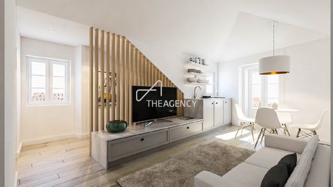 Discover the charm of Belém in this exclusive building rehabilitation project located at Rua do Embaixador, just a 5-minute walk from the Tagus River. This development offers six stylish T1 apartments across three floors, with two units per floor ens...