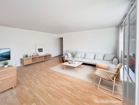 Département Essonne (91), à vendre ATHIS MONS appartement T3 de 65,69 m² avec balcon et place de parking en sous-sol