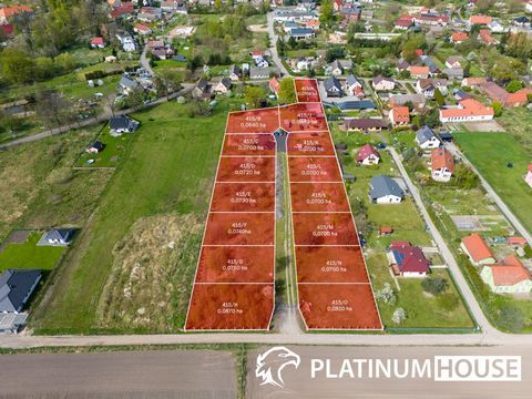 Attractive Departments in Ochla - Perfect for Your Dream Home! I am honored to present you a unique opportunity - a spacious building plot, located in a quiet and developing area of Ochla. The offered plots not only have impressive potential to creat...