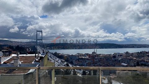 The apartment for sale is located in Besiktas. Besiktas is a district located on the European side of Istanbul. It is one of the oldest and most densely populated areas of Istanbul. The district is situated between the Golden Horn and the Bosphorus S...