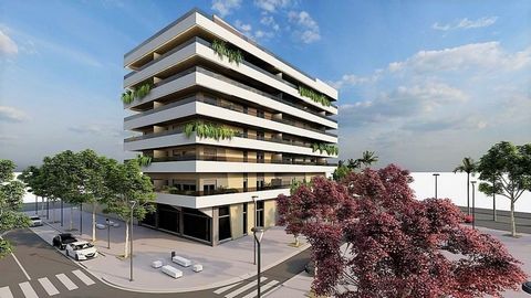 Groot commercieel pand van meer dan 450 m² gelegen aan de Avenida Maresme in Mataró, in het gloednieuwe stedelijke gebied van de stad, dicht bij de jachthaven en tegenover de imposante Torre Barceló, een wooncomplex van 192 woningen. Deze bevoorrecht...