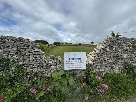 Sainte marie de Ré, building land in the UA zone. Dossier on request 1,038,000 euros. 1,000,000 euros + Negotiation fees. : 38,000 euros (i.e. 3.80% to be paid by the buyer)\r\nInformation on the risks to which this property is exposed is available o...