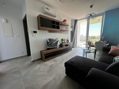 Located in Larnaca. Modern, Top Floor, 2 Bedroom Apartment with Roof Garden for Rent in Port Area. Property is located within a walking distance to the New Marina of Larnaca and the New Port. There is easy access to the highway network and Larnaca In...