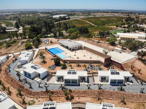 The Vines es un nuevo desarrollo que ofrece 16 casas independientes en venta en Lagoa como una casa de vacaciones llave en su turno o proyecto de inversión. Están situados en el corazón de Quinta dos Vales, Algarve Occidental, a sólo cinco minutos de...