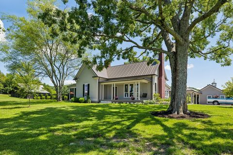 Enjoy the most beautiful sunsets in Williamson Co. from the front porch of this fully renovated1900s farmhouse. Situated on 16.5 acres, the home exudes historic charm while offering modern amenities. The current homeowners have meticulously continued...
