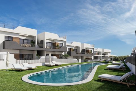 . NEW BUILD BUNGALOW APARTMENTS IN SAN MIGUEL DE SALINAS New Build residential complex of bungalows in San Miguel del Salinas. Residential consist of bungalow apartments with 2 and 3 bedrooms, on ground floor with a private garden or top floor with a...