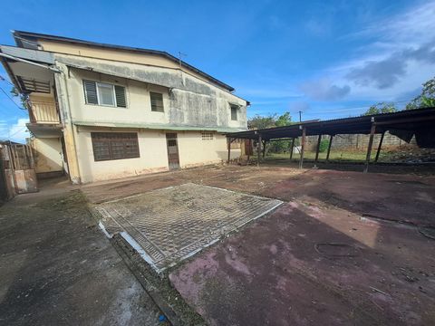 Dpt Guyane (973), à vendre maison P6 de 162,09 m²