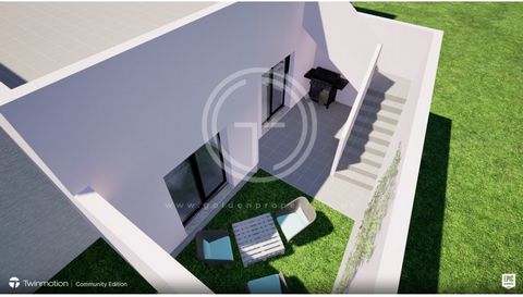 2 bedroom Villa in Olhão, composed of 2 bedrooms and 2 bathrooms, with 94 m2 of construction, plus the backyard and space in front for parking. It is located in a quiet residential area, with a one-way street, significantly reducing traffic flow. It ...