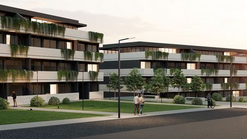 Appartements modernes situés à Vila Nova de Cerveira. Un complexe résidentiel avec de grands espaces de qualité supérieure et une dynamique organique avec son environnement et l'un des villages les plus beaux et les plus soignés du Portugal.  Un comp...