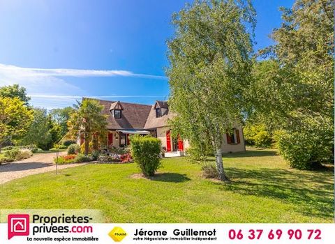 41 200 - ROMORANTIN - Maison quartier nord - 9 pièces - 2 salles d'eau - 4 chambres - garage - Terrain clos et arboré de 3 674 m² . ************************************************ _ Venez vite découvrir cette magnifique propriété avec son terrain cl...