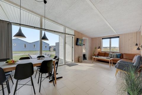 Stay in a wonderful newly built holiday home near Lalandia in Søndervig, just a short walk from the beautiful North Sea. All families are different, and fortunately so are our holiday homes. The holiday homes have all been built and equipped with spe...