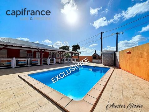 Belle villa avec piscine T6