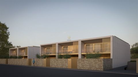 Exclusive gated community, standing out for its elegant and modern architecture, located in the serene town of S. Félix da Marinha. This development, consisting of only 5 Viilas of typologies T3 and T4, promises a lifestyle of luxury and comfort. Exp...