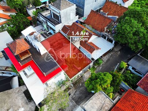 Discover Your Dream Home: Affordable 1,4 Are Freehold Land in Prestigious Nusa Dua, Bali Priced at IDR 850,000,000 Welcome to an exceptional opportunity in the vibrant Nusa Dua area. This freehold land parcel is perfect for your dream home or investm...