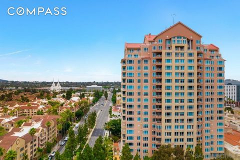 Welcome to 3890 Nobel Dr Unit 901, a charming 2-bedroom, 2-bathroom condo in the prestigious Pacific Regents. Located on the 9th floor, this unit offers a patio with stunning views. Pacific Regents is a premier retirement community for those aged 62 ...