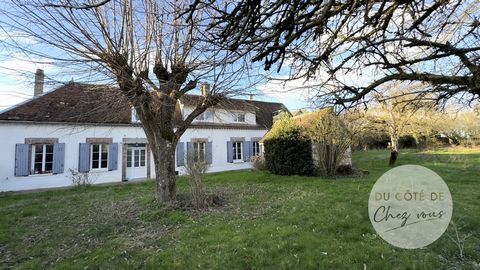 Exclusiviteit! Ontdek dit prachtige huis dat typisch is voor de regio, gelegen in Palis, vlakbij de snelweg A5 en op 30 km van het stadscentrum van Troyes. Dit oude huis, met een authentieke charme, biedt een grote gezellige keuken, een woonkamer, ee...